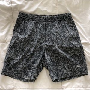 Stussy Persian paisley men’s shorts